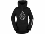 Volcom Costus Pullover Fleece Black (thumb #0)