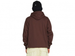 Volcom D.I. Fleece Pullover Brown (thumb #1)