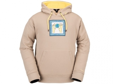Volcom D.I. Pullover Fleece Khaki (imagine principala)