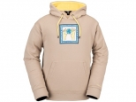 Volcom D.I. Pullover Fleece Khaki