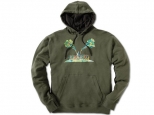 Volcom D.I. Pullover Fleece Saturated Green (thumb #0)