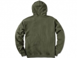Volcom D.I. Pullover Fleece Saturated Green (thumb #1)