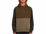 Volcom Divided Pullover Hoodie Service Green (thumb #0)