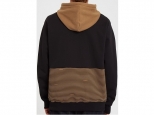 Volcom Forzee Hoodie Black Combo (thumb #1)