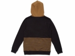 Volcom Forzee Hoodie Black Combo (thumb #3)