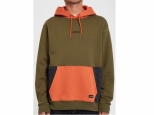 Volcom Forzee Hoodie Burnt Ochre (thumb #0)