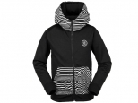 Volcom Grohman Fleece Kids Blak (thumb #0)