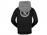 Volcom Grohman Fleece Kids Blak (thumb #1)