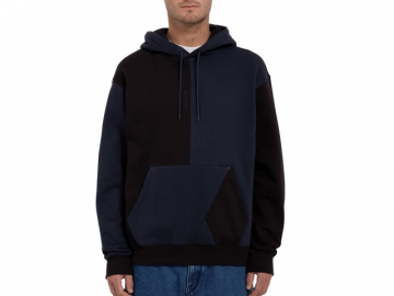 Volcom Halfstone Hoodie Navy (imagine principala)