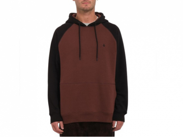 Volcom Homak Hoodie Bitter Chocolate (imagine principala)