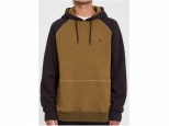 Volcom Homak Hoodie Golden Brown (thumb #0)