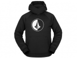 Volcom Hydro Riding Hoodie Black (thumb #0)