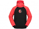 Volcom Hydro Riding Hoodie Orange Shock (thumb #0)