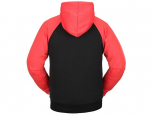 Volcom Hydro Riding Hoodie Orange Shock (thumb #1)