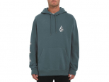 Volcom Iconic Stone Hoodie Dark Slate