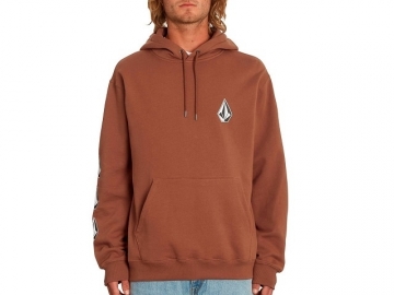 Volcom Iconic Stone Pullover Hoodie Mocha (imagine principala)