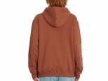 Volcom Iconic Stone Pullover Hoodie Mocha (thumb #1)