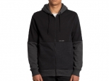 Volcom Single Stone Div Zip Hoodie Black (thumb #0)