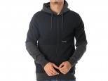 Volcom Single Stone Div Zip Hoodie Black (thumb #1)