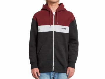 Volcom Single Stone Div Zip Hoodie Port (imagine principala)