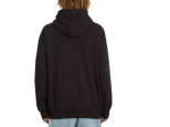 Volcom Single Stone Hoodie Black (thumb #1)