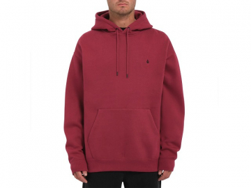 Volcom Single Stone Hoodie Wine (imagine principala)