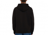 Volcom Single Stone Zip Hoodie Black (thumb #1)