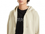Volcom Single Stone Zip Hoodie Light Khahi (thumb #2)