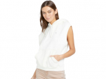 Volcom Sleevelees Hoodie Star White (thumb #1)