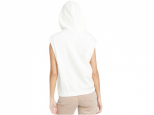 Volcom Sleevelees Hoodie Star White (thumb #2)
