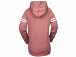 Volcom Spring Shred Hoody Mauve (thumb #1)