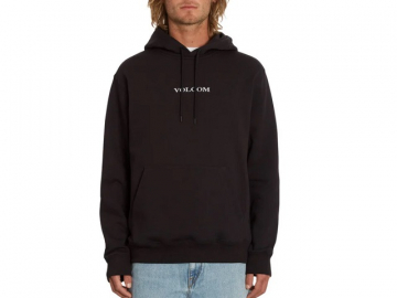 Volcom Stone Fleece Hoodie Black (imagine principala)