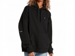 Volcom Stone Heart Hoodie Black