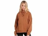 Volcom Stone Heart Hoodie Mocha (thumb #0)