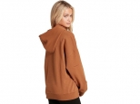 Volcom Stone Heart Hoodie Mocha (thumb #1)