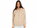 Volcom Truly Stoked Boyfriend Hoodie Taupe (thumb #0)