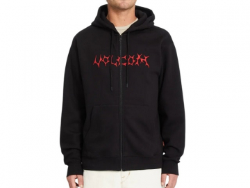 Volcom Watanite Zip Hoodie Black (imagine principala)