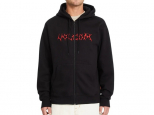 Volcom Watanite Zip Hoodie Black (thumb #0)