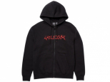 Volcom Watanite Zip Hoodie Black (thumb #2)