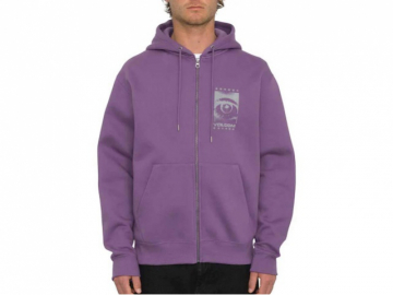 Volcom Watanite Zip Hoodie Deep Purple (imagine principala)