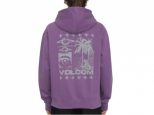 Volcom Watanite Zip Hoodie Deep Purple (thumb #1)