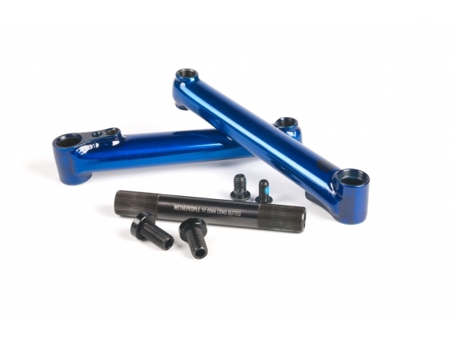 Angrenaj 3PC WeThePeople Royal 175mm Translucent Blue