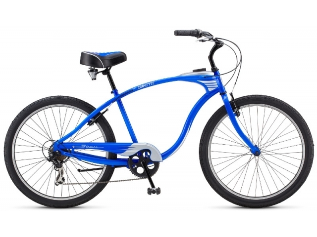 City Bike & Cruiser Schwinn bikes Corvette Cobalt Blue