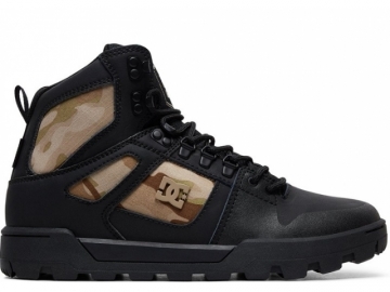 DC Pure High Top WR Boot Black/Camo DC Pure High Top WR Boot Black/Camo