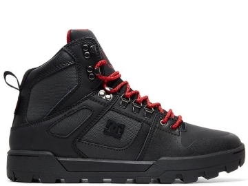 DC Pure High-Top WR Boot Black/Grey/Red