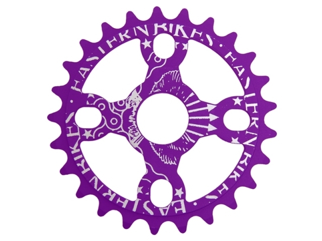 Foaie Eastern Bikes Medusa Light 23T Purple