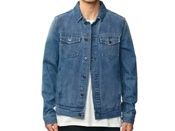 Globe Stalker Denim Jacket Motor Blue Globe Stalker Denim Jacket Motor Blue