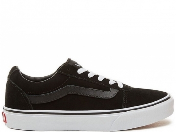 Vans Ward Ws Suede Black/White Vans Ward Ws Suede Black/White