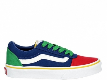 Vans Ward YT Color Block Multi Vans Ward YT Color Block Multi