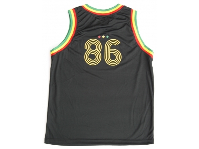 Maiou Etnies Milwall Tank Black/Rasta